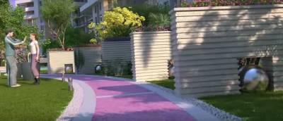 Jogging Track the-palace Jogging Track