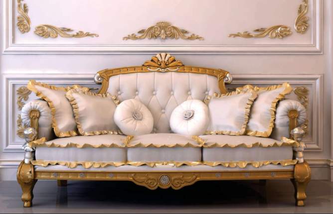 the palace Living Area