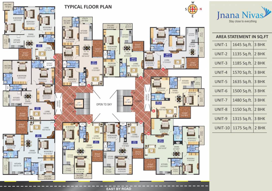 Images for Layout Plan of 5 Elements Jnana Nivas