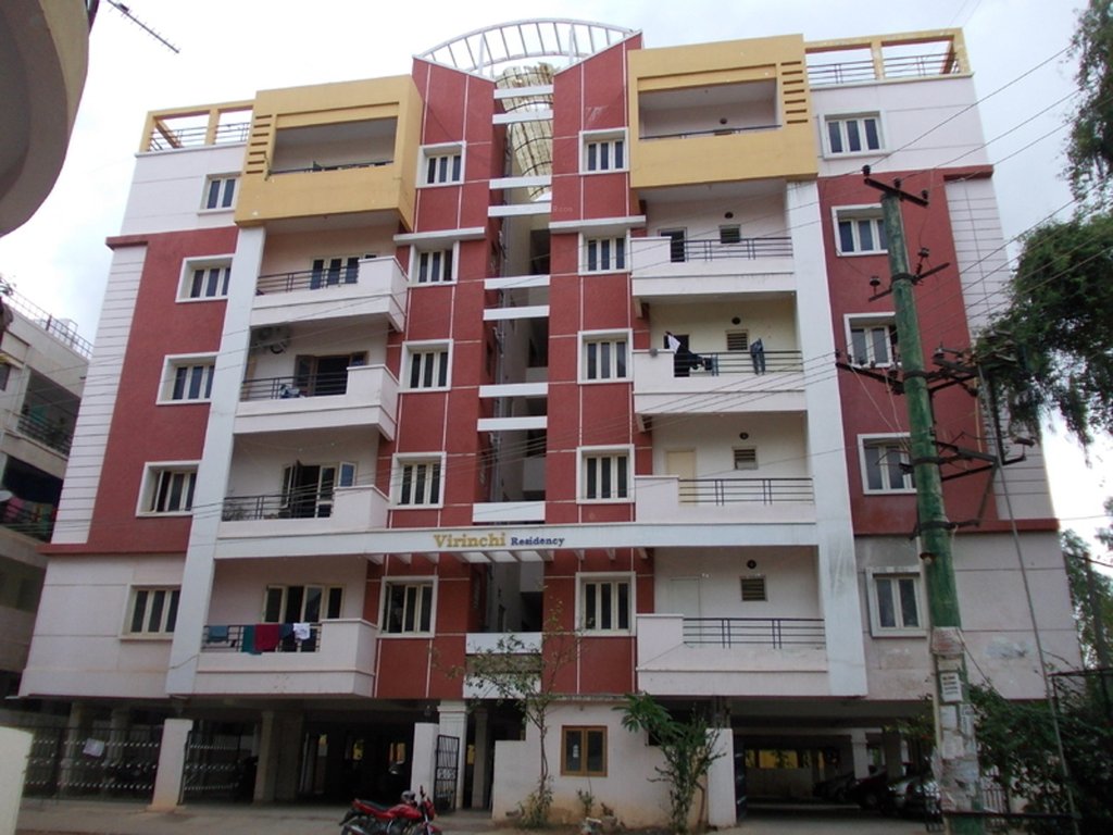 Images for Elevation of Reputed Builder Virinchi Residency
