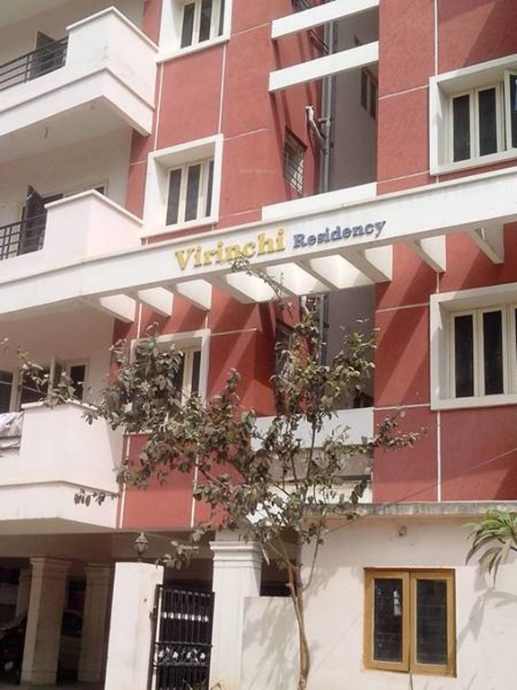 Images for Elevation of Reputed Builder Virinchi Residency