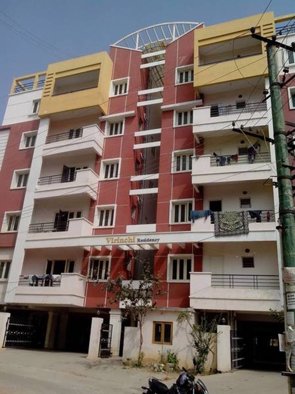 Images for Elevation of Reputed Builder Virinchi Residency