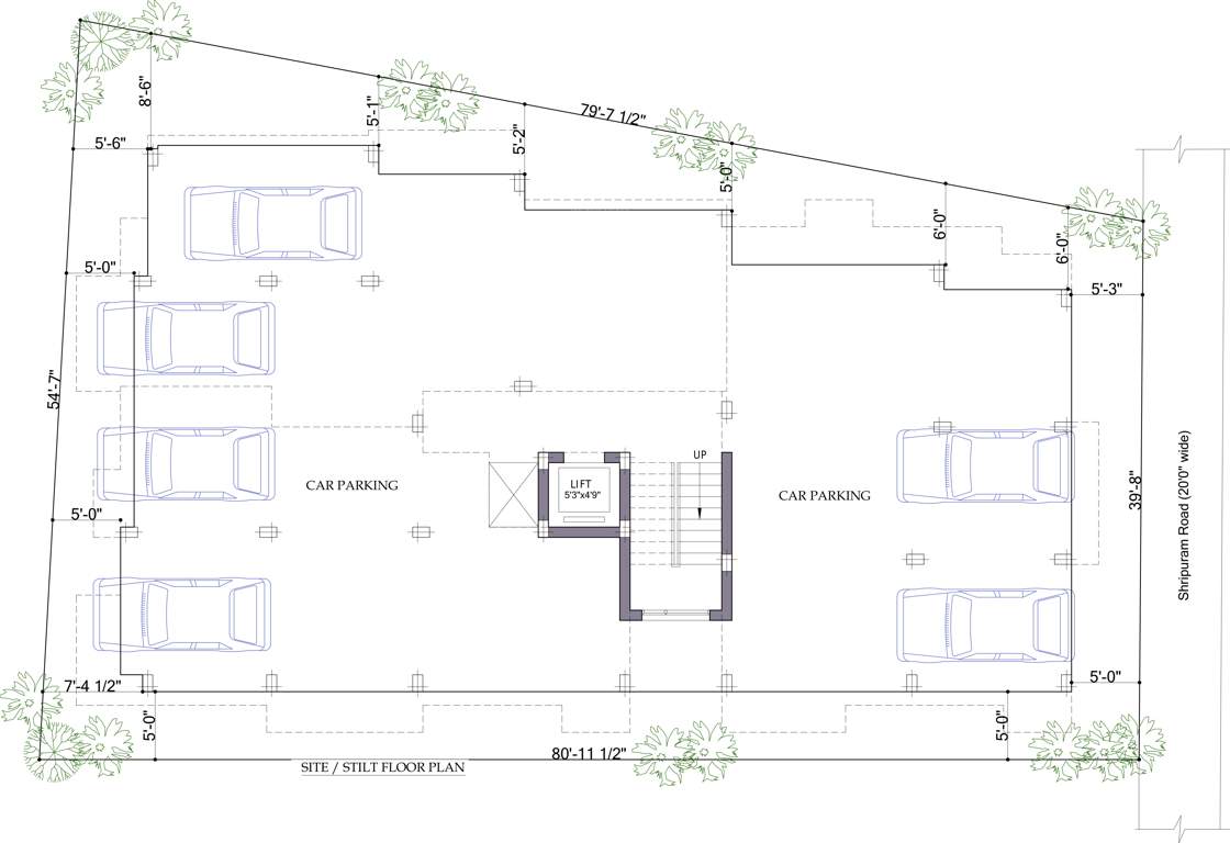 Images for Cluster Plan of Priams Syumbhu Ganapathy