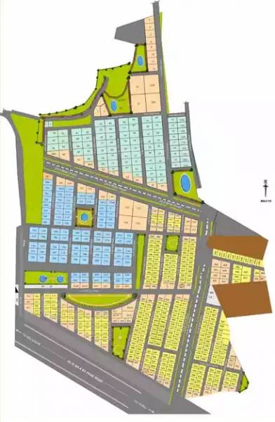 Cluster Plan palm-meadows Cluster Plan