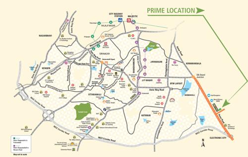 Images for Location Plan of 5 Elements Ajantha Prime