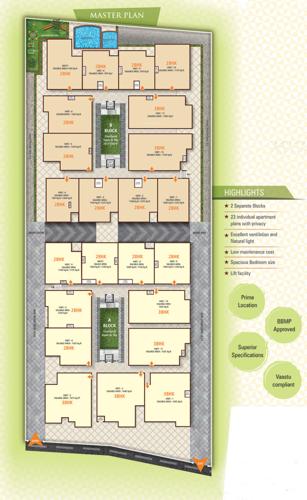 Images for Master Plan of 5 Elements Ajantha Prime