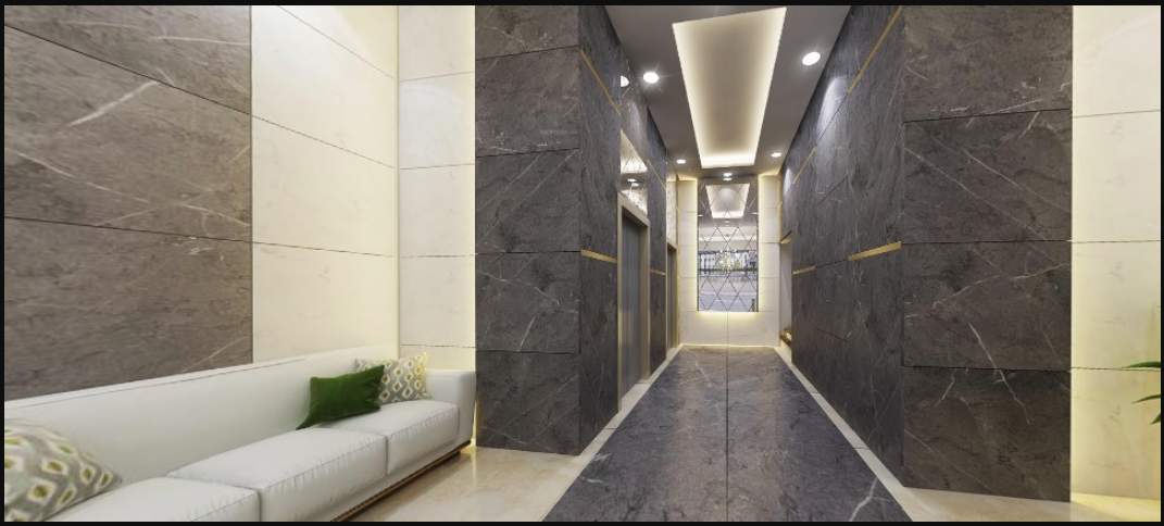  heights a and b wing Entrance Lobby