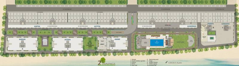 Images for Site Plan of Uniserve 2nd Innings