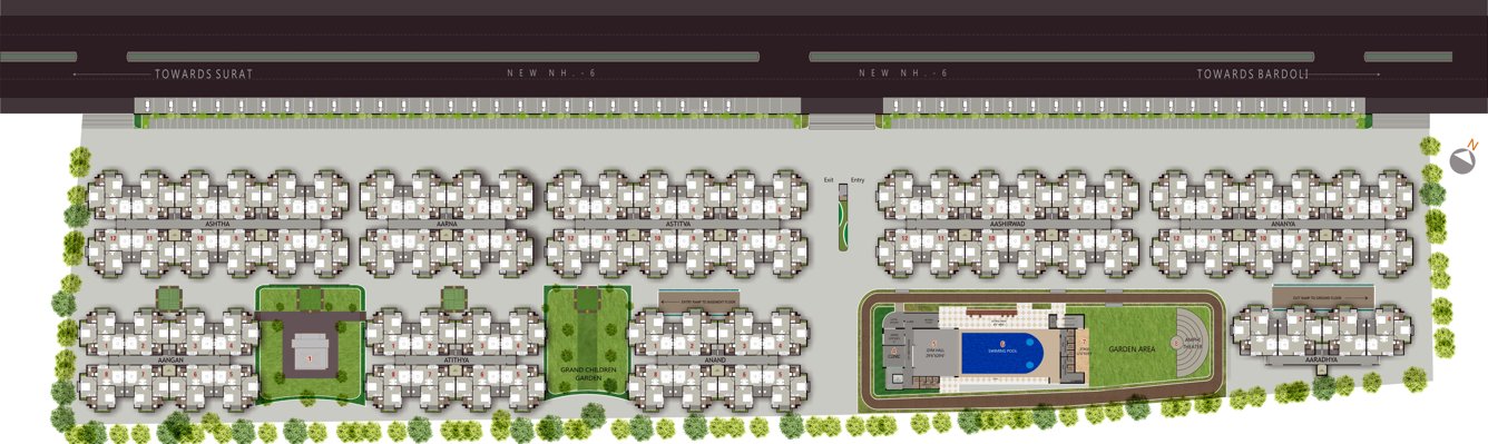Images for Layout Plan of Uniserve 2nd Innings