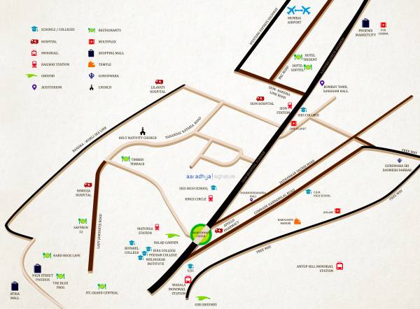 Images for Location Plan of MICL Aaradhya Signature