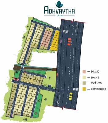 Images for Layout Plan of Adhvaytha Midas
