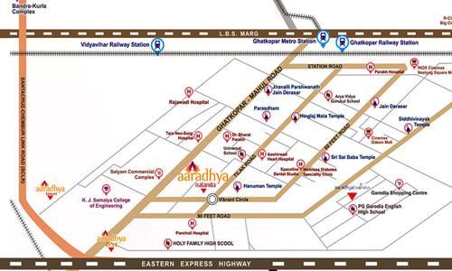  aaradhya-saphalya Images for Location Plan of MICL Aaradhya Saphalya