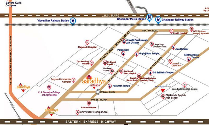  aaradhya-saphalya Images for Location Plan of MICL Aaradhya Saphalya