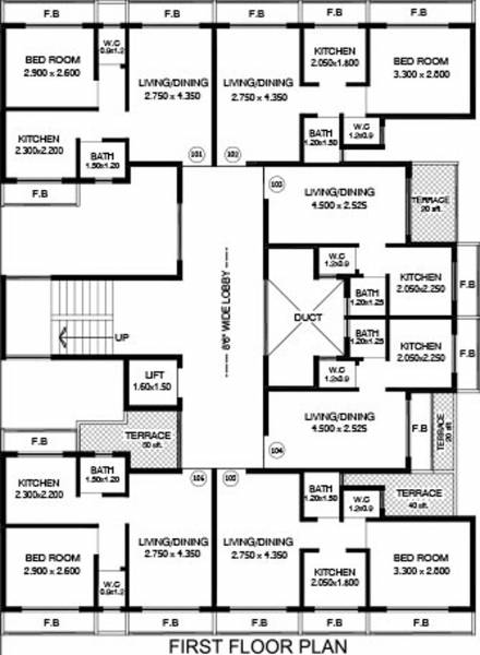 Images for Cluster Plan of RD Parvati Aangan