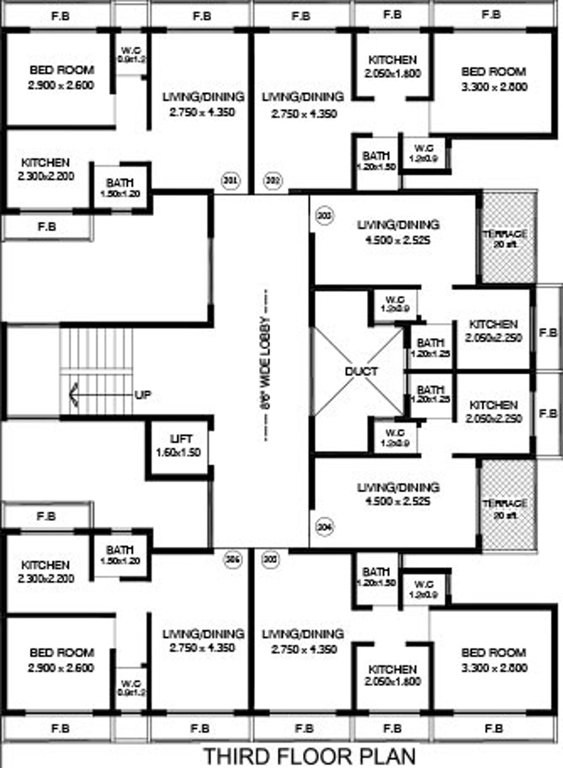 Images for Cluster Plan of RD Parvati Aangan