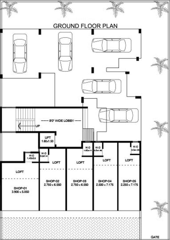 Images for Cluster Plan of RD Parvati Aangan