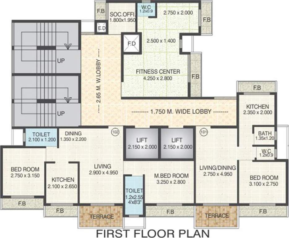 parvati emperia Images for Cluster Plan of RD Parvati Emperia