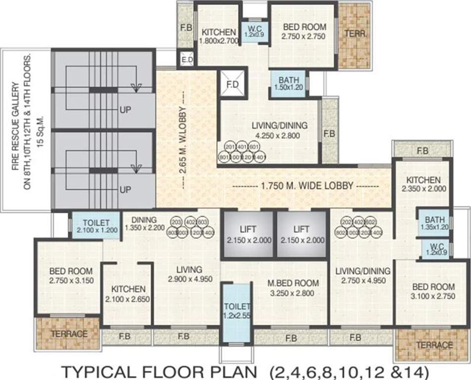 parvati emperia Images for Cluster Plan of RD Parvati Emperia