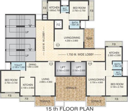 Images for Cluster Plan of RD Parvati Emperia parvati-emperia Images for Cluster Plan of RD Parvati Emperia
