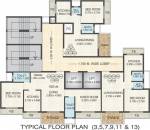  parvati-emperia Images for Cluster Plan of RD Parvati Emperia