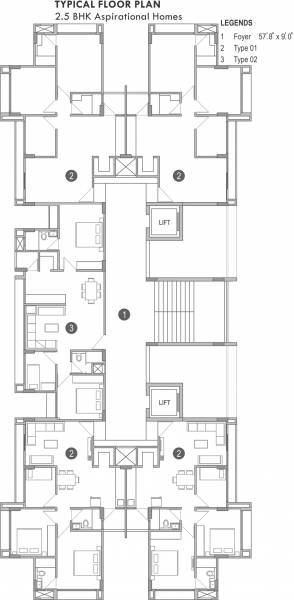 Images for Cluster Plan of Sun Aspire Images for Cluster Plan of Sun Aspire