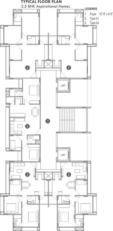 Images for Cluster Plan of Sun Aspire