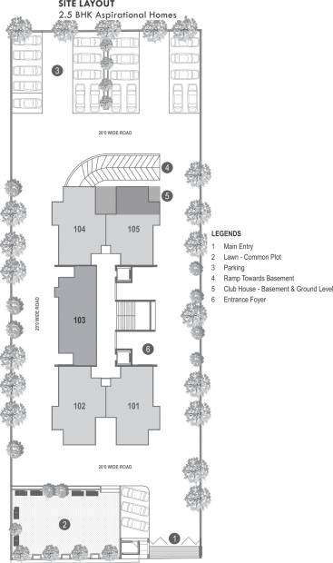  aspire Images for Layout Plan of Sun Aspire