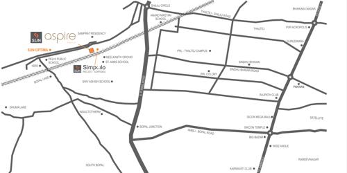 Images for Location Plan of Sun Aspire aspire Images for Location Plan of Sun Aspire