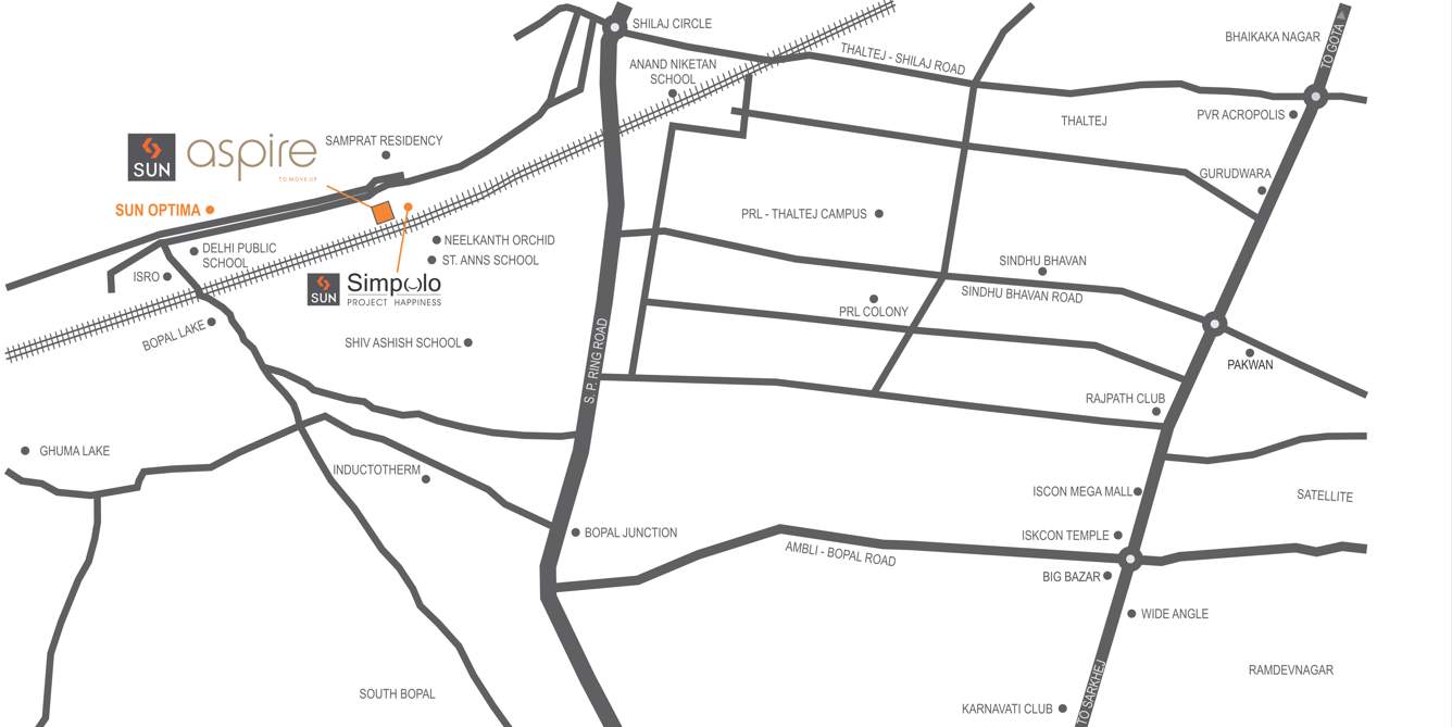  aspire Images for Location Plan of Sun Aspire