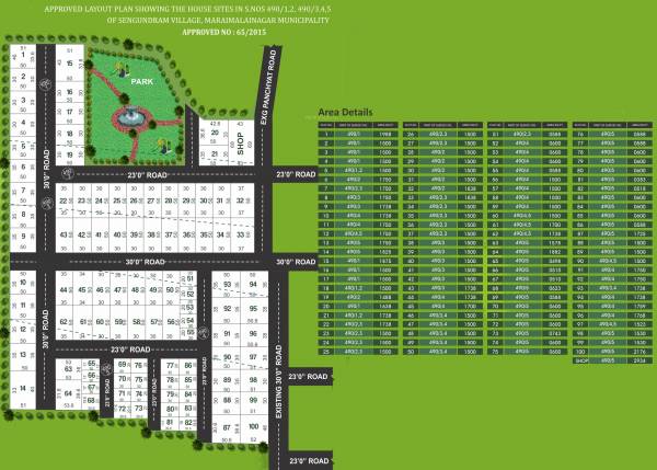 Images for Layout Plan of ABS Gowtham Kiran Avenue Images for Layout Plan of ABS Gowtham Kiran Avenue