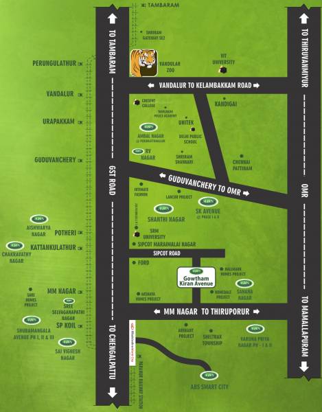 Images for Location Plan of ABS Gowtham Kiran Avenue Images for Location Plan of ABS Gowtham Kiran Avenue