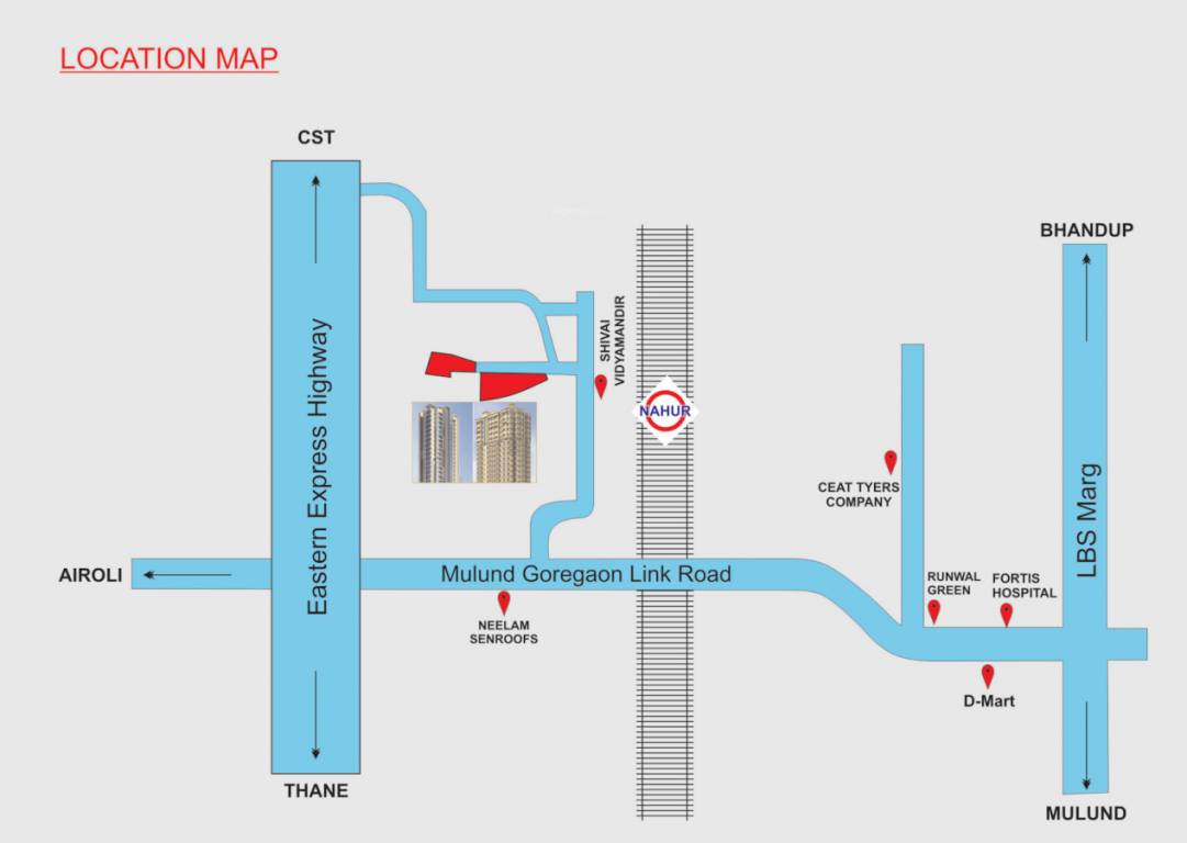 heights bldg 2 Location Plan