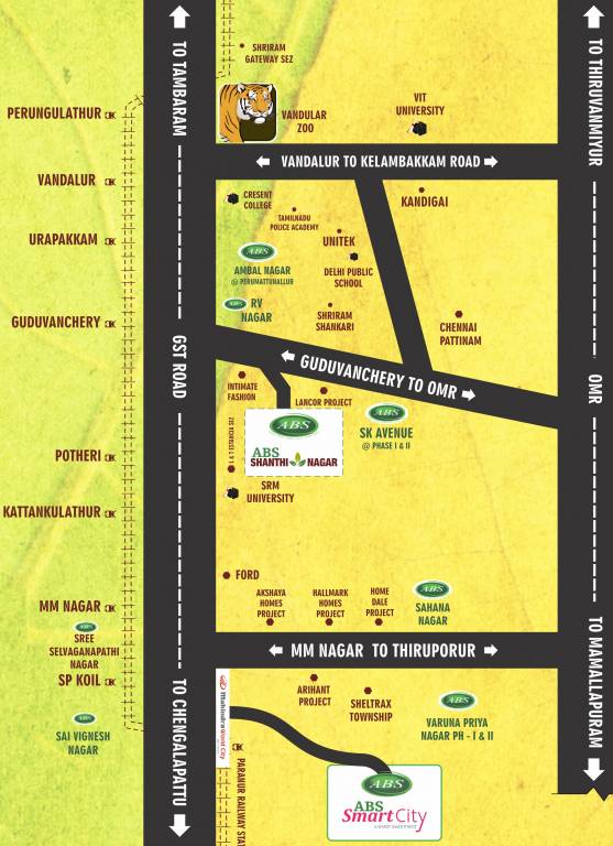 Images for Location Plan of ABS Shanthi Nagar