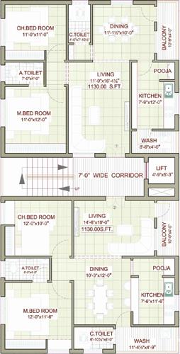 Images for Cluster Plan of Sampada Sai Greenz Images for Cluster Plan of Sampada Sai Greenz