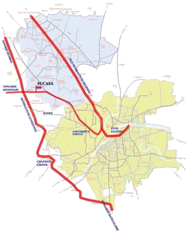  sucasa Location Plan