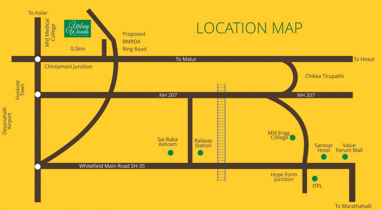 Images for Location Plan of Adhvaytha Urban Woods