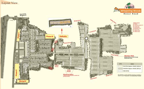 Images for Layout Plan of Vakil Daffodils daffodils Images for Layout Plan of Vakil Daffodils