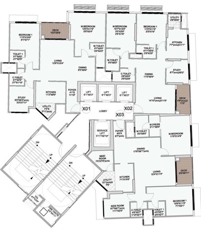  ten bkc Images for Cluster Plan of Radius Ten BKC