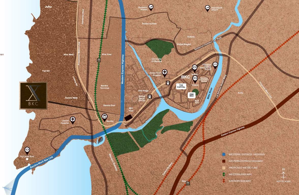  ten bkc Images for Location Plan of Radius Ten BKC