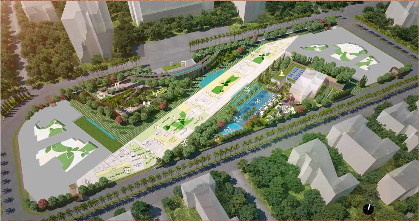  ten bkc Images for Master Plan of Radius Ten BKC