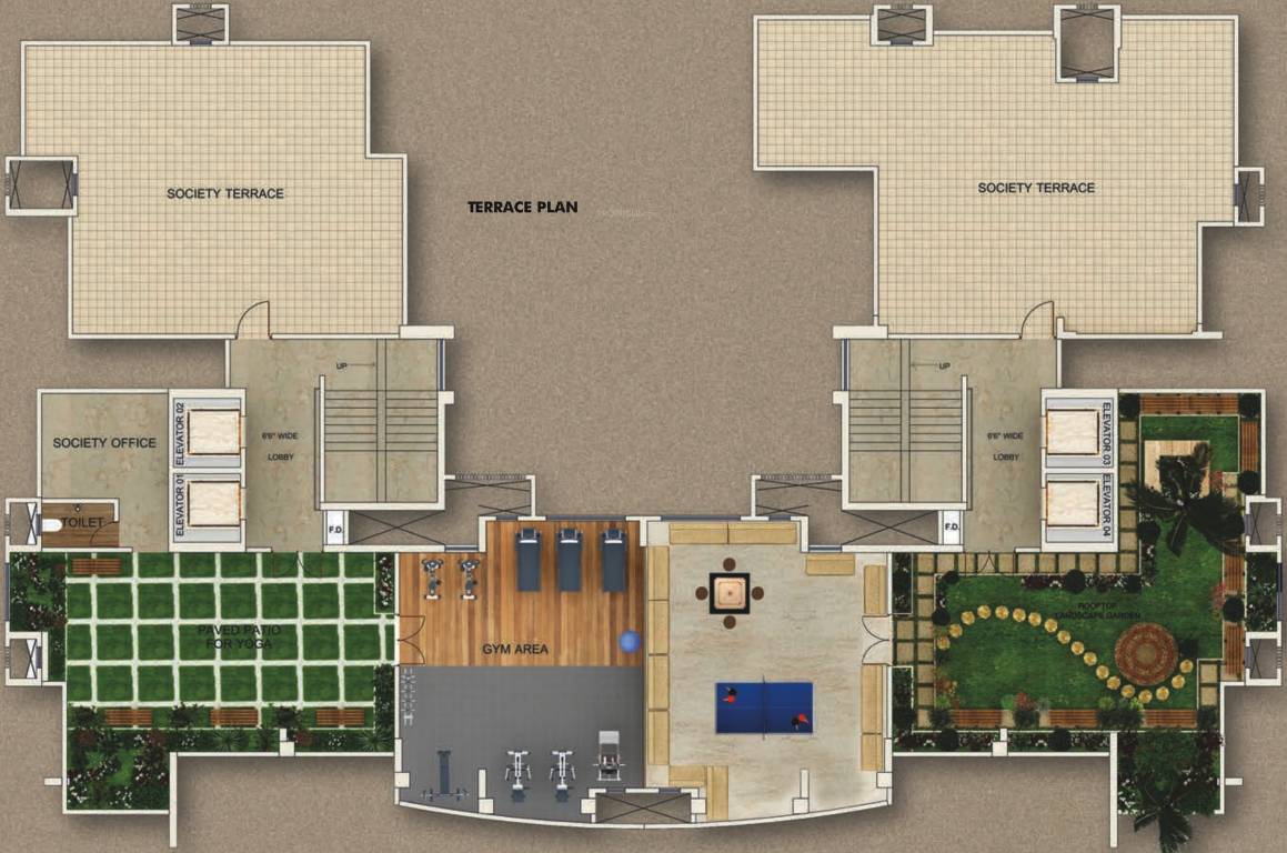 Images for Cluster Plan of MICL Aaradhya One