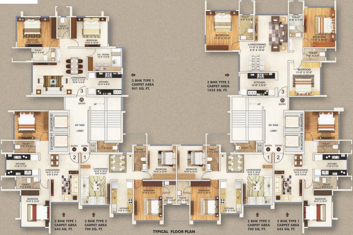 Images for Cluster Plan of MICL Aaradhya One