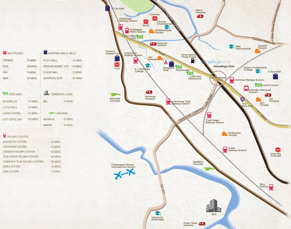 Images for Location Plan of MICL Aaradhya One