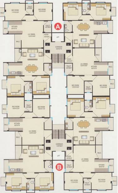 Images for Cluster Plan of Param Heights