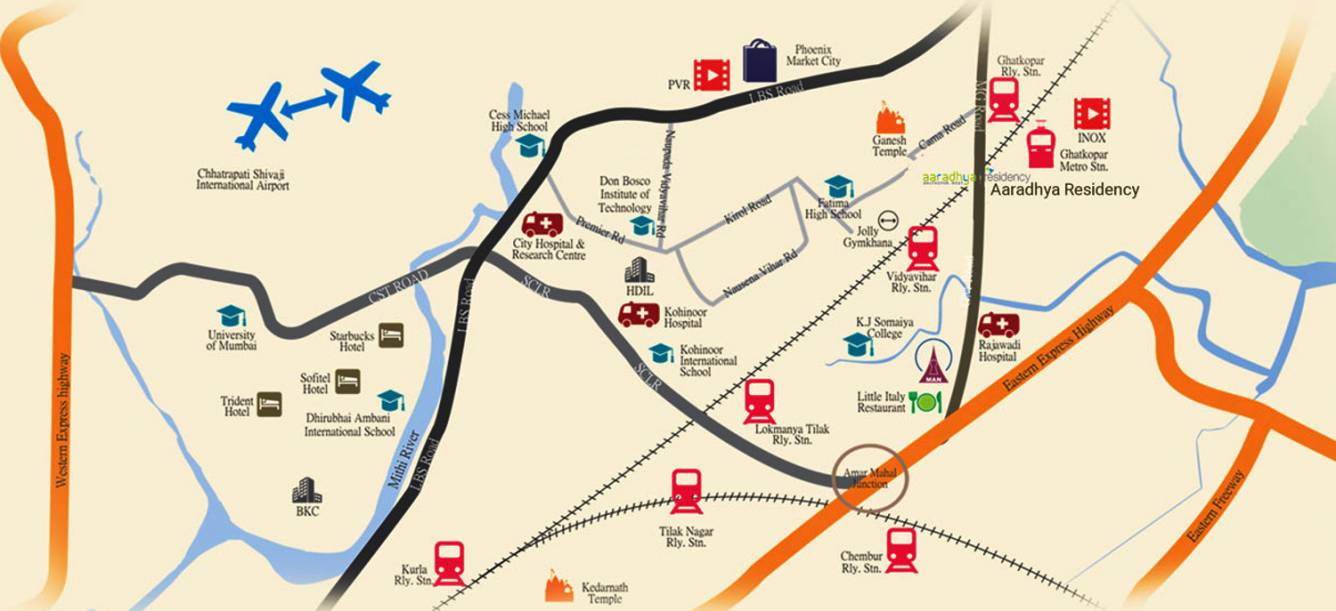 Images for Location Plan of MICL Aaradhya Residency