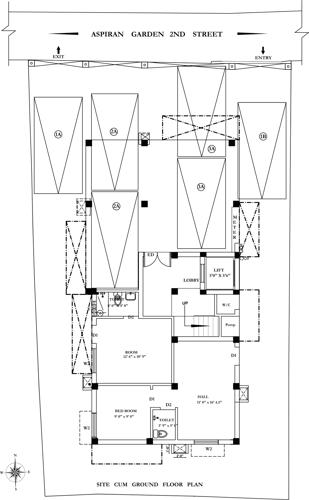 Images for Cluster Plan of Amace Aspiran Garden