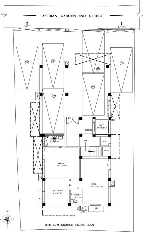 Images for Cluster Plan of Amace Aspiran Garden