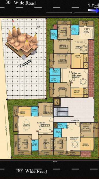 Images for Cluster Plan of Surath Raj Serenity