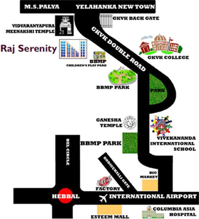 Images for Location Plan of Surath Raj Serenity