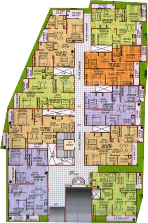 Images for Cluster Plan of AR Prime Orchids
